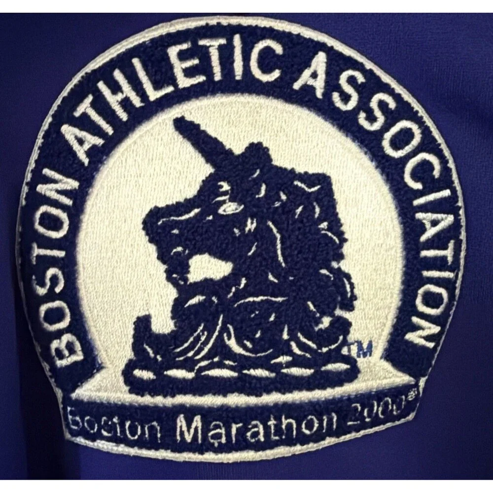 Vintage Boston Marathon 2000 Jacket Men's Large